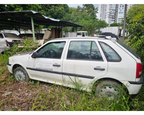 Foto de 1 Veículo | VW | Gol 1.6 Power | Ano 2005/2005 | Álcool/Gasolina | Placa JXG0797 | Renavam 859355756 | Chassi 9BWCB05XX5P123385 
