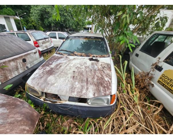 Foto de 1 Veículo | VW | Gol 1.6 MI | Gasolina | Ano 1998/1999 | Placa JWR1489 | Renavam 704405610 | Chassi 9BWZZZ373WT078746