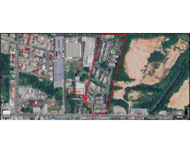 Foto de Apartamento | Área de 35,83m² | 1 Sala | 2 Quartos | 1 Cozinha | Área de Serviço | 1 Banheiro | Avenida Desembargador João Machado, nº 136 | Conjunto Habitacional Ouro Verde | Bairro Alvorada | Manaus – AM