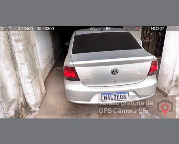 Foto de 1 Veículo | VW/VOYAGE Trend  G5 | 1.6 8V Flex | Ano 2010/2011 | Cor Prata | Placa NAL2 E08