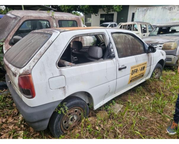 Foto de 1 Veículo | VW | Gol | Gasolina | Ano 1996/1997 | Placa JXI8690 | Renavam 663931215 | Chassi 9BWZZZ377TT206843 