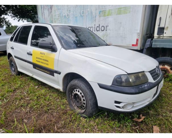 Foto de 1 Veículo | VW | Gol Power 1.6 | Ano 2004/2004 | Álcool/Gasolina | Placa JXE5834 | Renavam 852703430 | Chassi 9BWCB05XX5P072003 