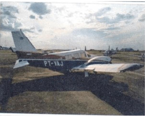 Foto de 1 Aeronave | Modelo EMB-810D | Prefixo PT-VAJ