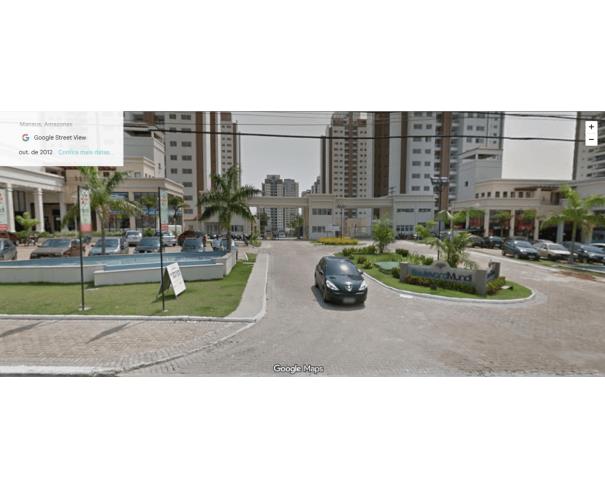 Foto de Apartamento | Área de 106,08m² | Condomínio MUNDI RESORT RESIDENCIAL |  1 Cozinha | 1 Lavanderia | 1 Lavabo | Sala de Estar | 2 Dormitórios | 1 Suíte Master | 2 Vagas de Garagem | Avenida Ephigênio Salles, nº 2.300 | Bairro Aleixo | Manaus/AM