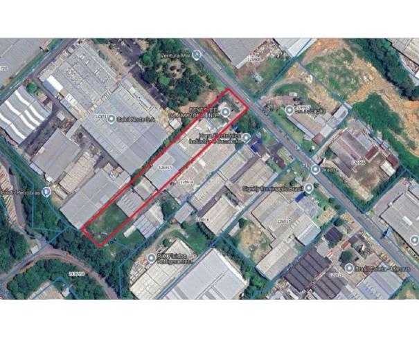 Foto de Imóvel Comercial | Área de 11.320,11m² | Distrito Industrial | Área Construída de 5.225,23m² | Garagem Coberta em Estrutura Metálica | Guarita de Recepção | 3 Galpões Industriais | Av. Abiurana nº 358