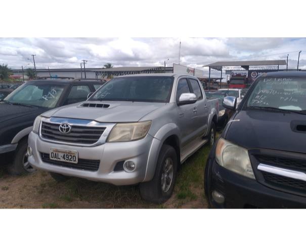 Foto de I/Toyota Hilux 4x4 SRV, Ano/Modelo 2011/2012