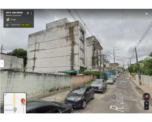 Foto de Imóvel Comercial | Área de 337,45m² | Área Construída 1.240m² | Av. Djalma Batista nº 385 | São Geraldo | Manaus/AM