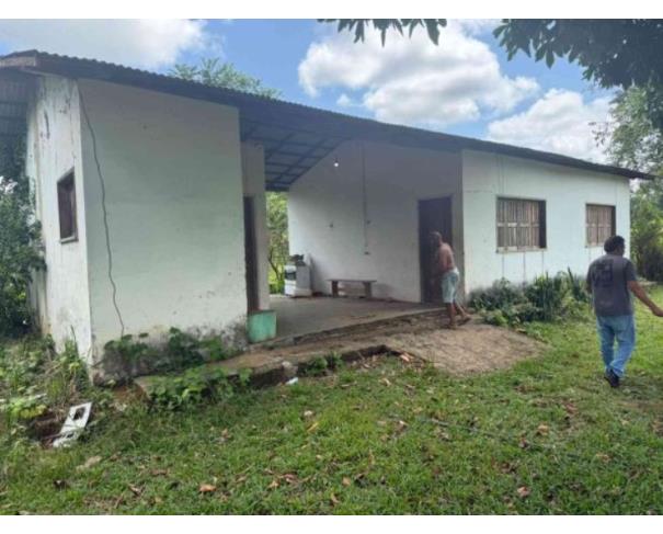Foto de Imóvel | Área de 2,9101 hectares | Sítio Nova Esperança | Gleba Quitauaú | Vicinal 02 | PA Taboca | 1 Quarto | Banheiro | Cozinha