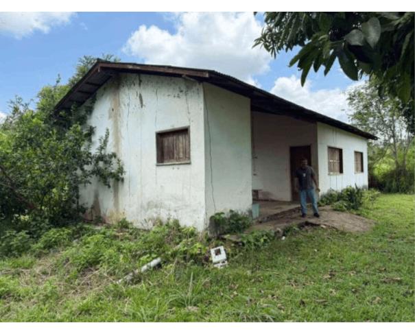 Foto de Imóvel | Área de 2,9101 hectares | Sítio Nova Esperança | Gleba Quitauaú | Vicinal 02 | PA Taboca | 1 Quarto | Banheiro | Cozinha