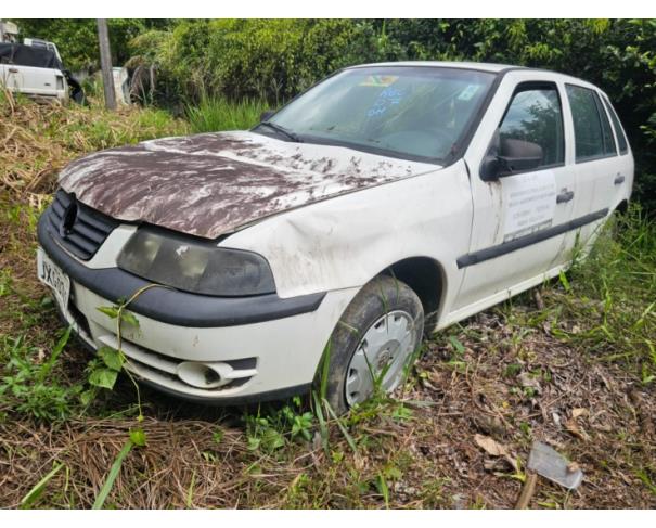 Foto de 1 Veículo | VW | Gol 1.6 Power | Ano 2005/2005 | Álcool/Gasolina | Placa JXG0797 | Renavam 859355756 | Chassi 9BWCB05XX5P123385 