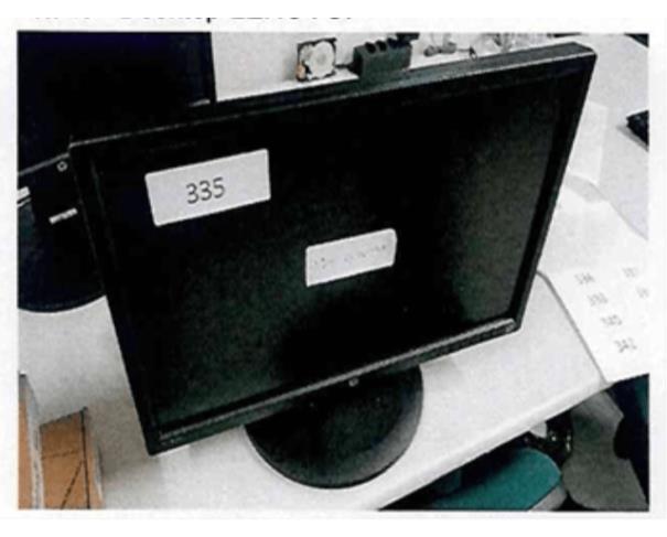 Foto de 123 Bens Móveis de Informática