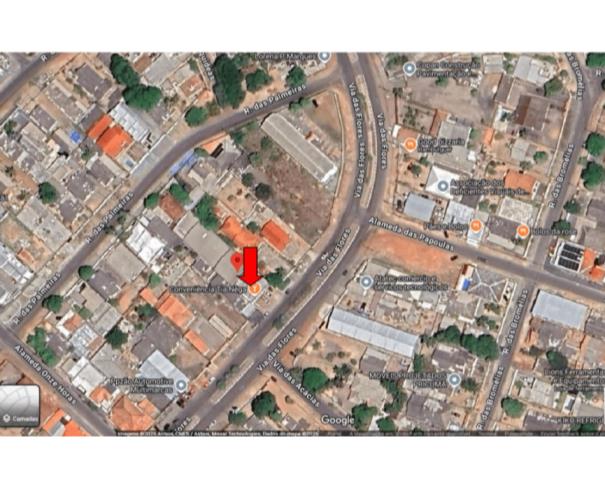 Foto de 1 Imóvel | Área de 600,00m²  | Avenida Via das Flores, nº 767 | Bairro Pricumã | Boa Vista/RR