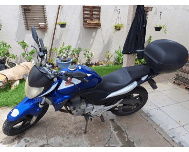 Foto de Motocicleta | Honda | CB300R | Placa NAN3589 | Ano 2013/2014 | Chassi 9C2NC4910ER400580