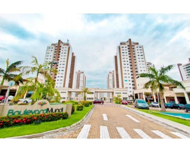 Foto de Apartamento | Área de 106,08m² | Condomínio MUNDI RESORT RESIDENCIAL |  1 Cozinha | 1 Lavanderia | 1 Lavabo | Sala de Estar | 2 Dormitórios | 1 Suíte Master | 2 Vagas de Garagem | Avenida Ephigênio Salles, nº 2.300 | Bairro Aleixo | Manaus/AM