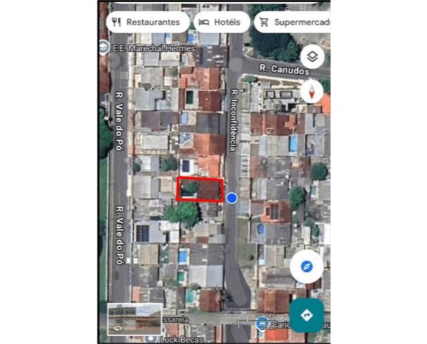 Foto de Imóvel Residencial | Área de 300,00m² | 1 Sala de Estar/Jantar | 2 Quartos | 1 Cozinha | 1 Banheiro | Rua Inconfidência, nº 18 | Nova Esperança, | Manaus/AM