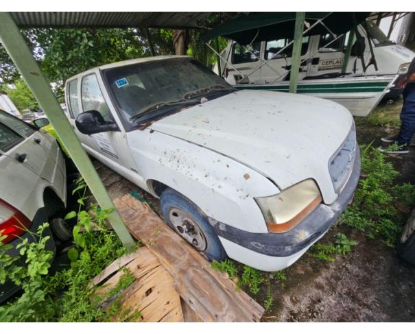 Foto de 1 Veículo | Chevrolet | S10 2.8 D 4x4 | Diesel | Ano 2002/2002 | Placa JWU5784 | Renavam 776813005 | Chassi 9BG138BC02C412267 