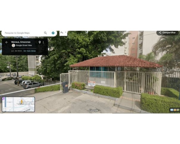 Foto de 1 Apartamento | Área de 72,88m² | Condomínio Itapoã | 1 Sala de Estar | 1 Varanda | 2 Quartos | 1 Suíte | 1 Banheiro Social | 1 Banheiro Privativo | 1 Copa-Cozinha | 1 Área de Serviço | Rua Billie Holiday, nº 36, Parque 10 de Novembro | Manaus/AM