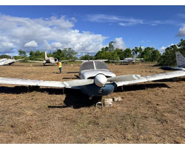 Foto de 1 Aeronave | Modelo EMB-720C | Prefixo PT-EMD