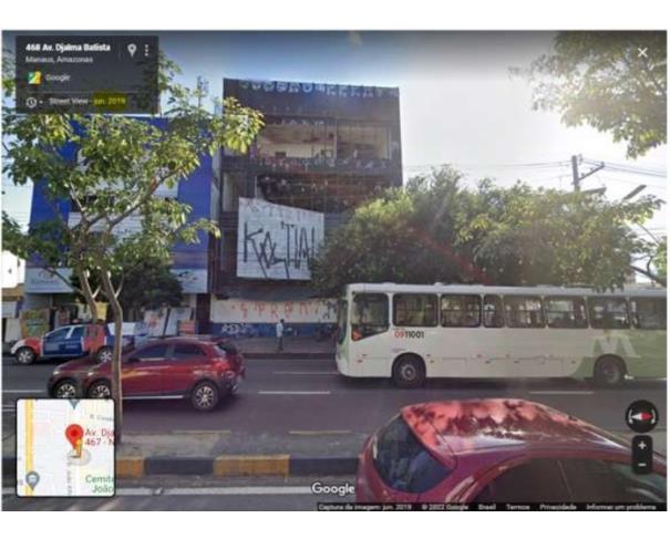 Foto de Imóvel Comercial | Área de 337,45m² | Área Construída 1.240m² | Av. Djalma Batista nº 385 | São Geraldo | Manaus/AM