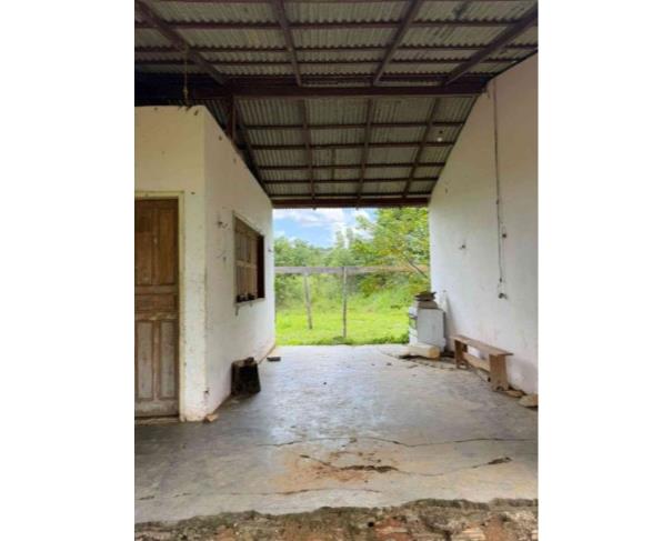Foto de Imóvel | Área de 2,9101 hectares | Sítio Nova Esperança | Gleba Quitauaú | Vicinal 02 | PA Taboca | 1 Quarto | Banheiro | Cozinha