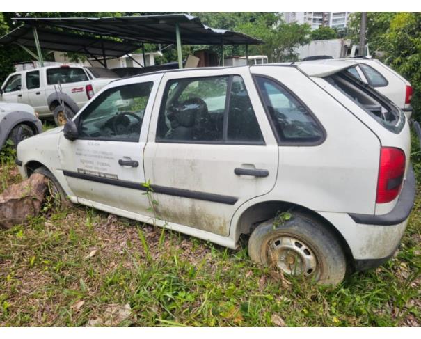 Foto de 1 Veículo | VW | Gol 1.6 Power | Ano 2004/2004 | Álcool/Gasolina | Placa JXE5844 | Renavam 850500044 | Chassi 9BWCB05XX5P070946 