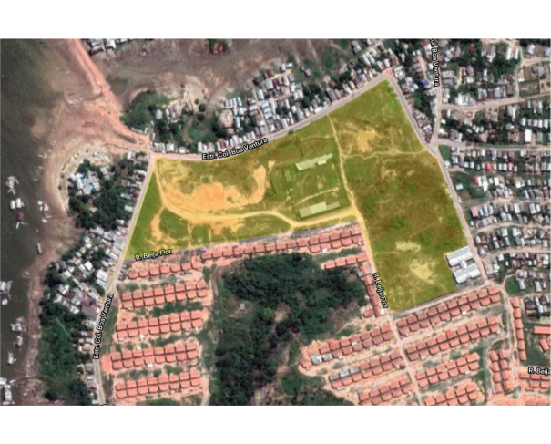 Foto de Área de Terras | 77.120m² | Tefé/AM