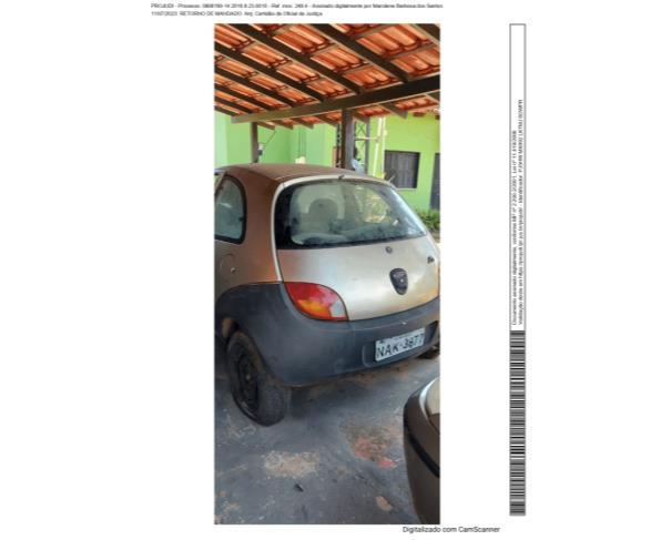 Foto de Veículo | Carro | Ford KA GL | Ano 2000 | 3 portas