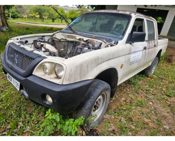 Foto de 1 Veículo | Mitsubishi | L200 4x4 GL | Diesel | Ano 2009/2010 | Placa NOX-1139 | Renavam 183367545 | Chassi 93XGNK740AC959986 