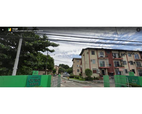 Foto de Apartamento | Área de 35,83m² | 1 Sala | 2 Quartos | 1 Cozinha | Área de Serviço | 1 Banheiro | Avenida Desembargador João Machado, nº 136 | Conjunto Habitacional Ouro Verde | Bairro Alvorada | Manaus – AM