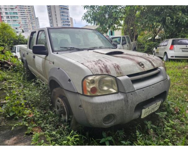 Foto de 1 Veículo | Nissan | Frontier 4x4 XE | Diesel | Ano 2005/2005 | Placa JXG0697 | Renavam 859355446 | Chassi 94DCMUD225J601709 