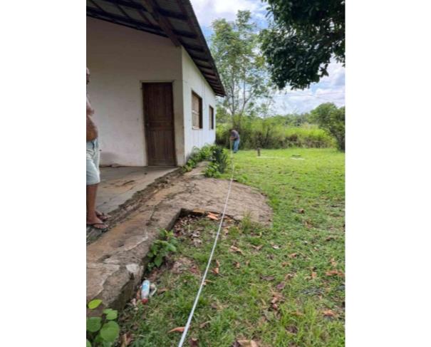 Foto de Imóvel | Área de 2,9101 hectares | Sítio Nova Esperança | Gleba Quitauaú | Vicinal 02 | PA Taboca | 1 Quarto | Banheiro | Cozinha