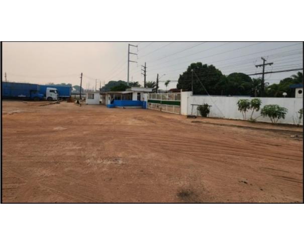 Foto de Imóvel | 1 Prédio Administrativo | 2 Pavimentos | 6 Salas | 6 Banheiros | 1 Estacionamento de Veículos de Pequeno Porte | 1 Atracadouro | Rua Marechal Bittencourt, nº 20 | Compensa | Manaus/AM