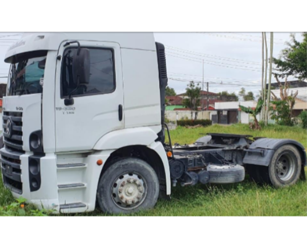Veículo | Caminhão | Trator VW 19.320 CLC TT | 2009 Outros em leilão ...