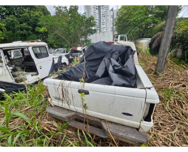 Foto de 1 Veículo | Ford | Ranger XL 13F | Diesel | Ano 2002/2003 | Placa JWT6071 | Renavam 797443266 | Chassi 8AFER13F63J285876 