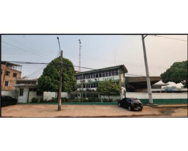 Foto de Imóvel | 1 Prédio Administrativo | 2 Pavimentos | 6 Salas | 6 Banheiros | 1 Estacionamento de Veículos de Pequeno Porte | 1 Atracadouro | Rua Marechal Bittencourt, nº 20 | Compensa | Manaus/AM