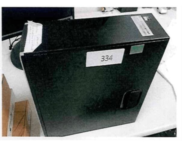 Foto de 123 Bens Móveis de Informática