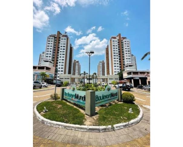 Foto de Apartamento | Área de 106,08m² | Condomínio MUNDI RESORT RESIDENCIAL |  1 Cozinha | 1 Lavanderia | 1 Lavabo | Sala de Estar | 2 Dormitórios | 1 Suíte Master | 2 Vagas de Garagem | Avenida Ephigênio Salles, nº 2.300 | Bairro Aleixo | Manaus/AM