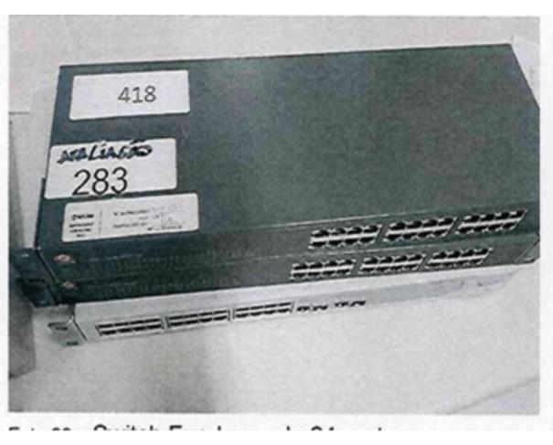 Foto de 123 Bens Móveis de Informática