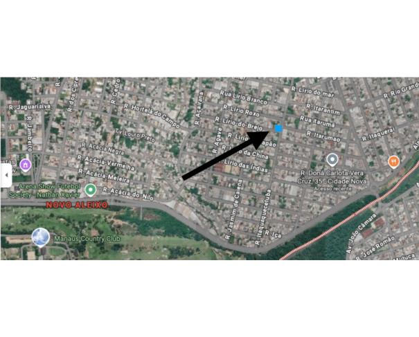 Foto de Imóvel Residencial | Área de 325,00m² | Rua Lírio do Brejo, nº 30 | Cidade Nova | Manaus/AM