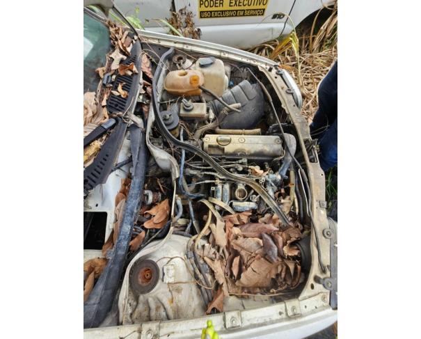 Foto de 1 Veículo | VW | Gol 1.6 MI | Gasolina | Ano 1998/1999 | Placa JWR1489 | Renavam 704405610 | Chassi 9BWZZZ373WT078746