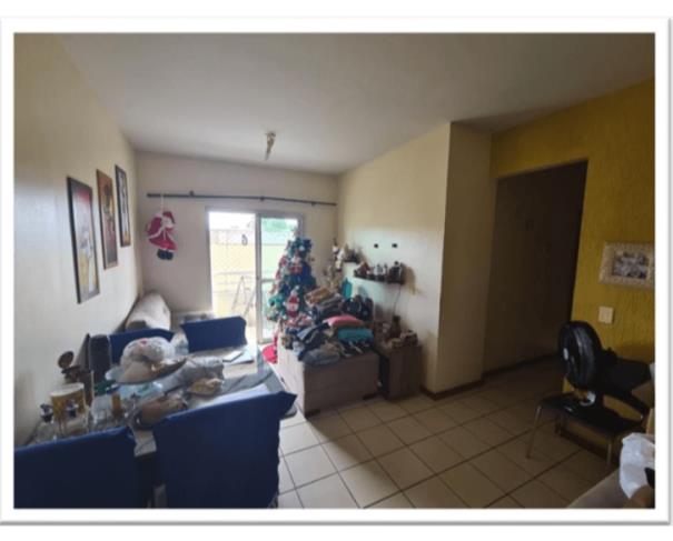 Foto de 1 Apartamento | Área de 72,88m² | Condomínio Itapoã | 1 Sala de Estar | 1 Varanda | 2 Quartos | 1 Suíte | 1 Banheiro Social | 1 Banheiro Privativo | 1 Copa-Cozinha | 1 Área de Serviço | Rua Billie Holiday, nº 36, Parque 10 de Novembro | Manaus/AM