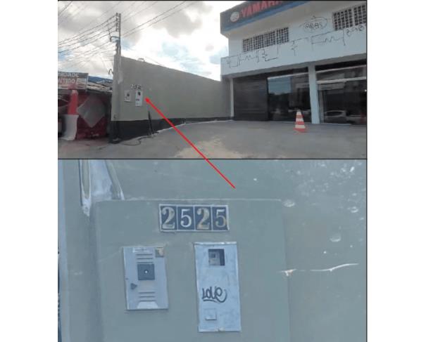 Foto de Imóvel | Área de 823,00m² | Av. Constantino Nery, nº 2525 | Bairro Chapada | Manaus/AM