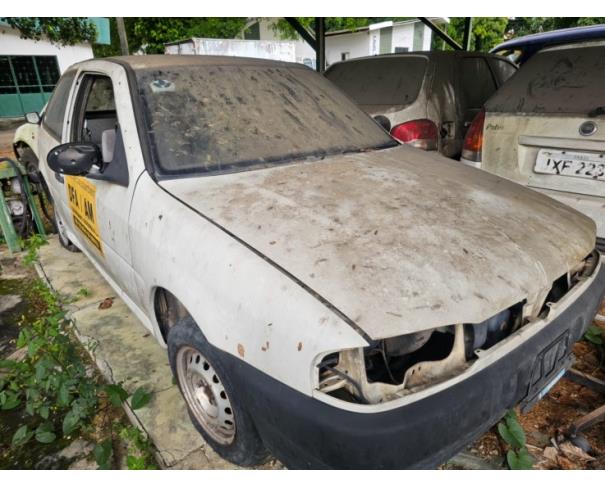 Foto de 1 Veículo | VW | Gol 1.6 MI | Gasolina | Ano 1998/1999 | Placa JWO9512 | Renavam 713287950 | Chassi 9BWZZZ377WP582113 