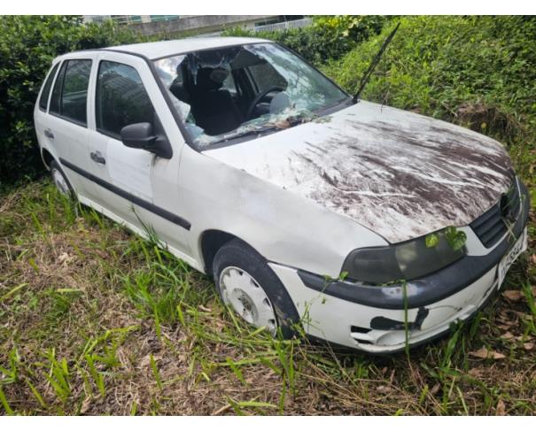 Foto de 1 Veículo | VW | Gol 1.6 Power | Ano 2004/2004 | Álcool/Gasolina | Placa JXE5844 | Renavam 850500044 | Chassi 9BWCB05XX5P070946 