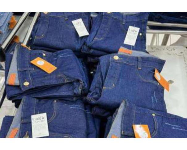 Foto de 280 Peças de Calça Jeans | Marca Laipir | Diversos Modelos 