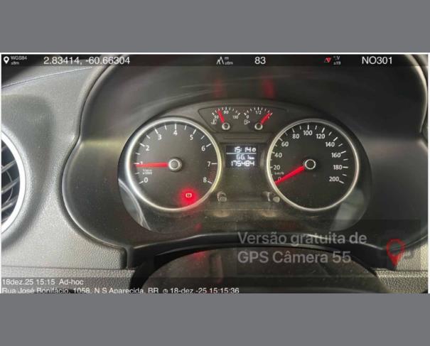 Foto de 1 Veículo | VW/VOYAGE Trend  G5 | 1.6 8V Flex | Ano 2010/2011 | Cor Prata | Placa NAL2 E08