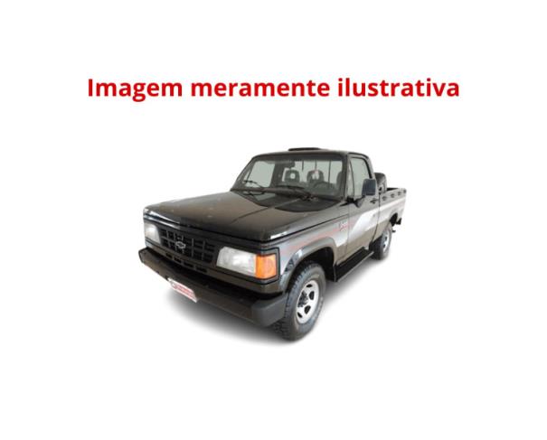 Foto de 1 (um) Carro GM/D20 | CUSTOM DE LUXE|CHEVROLET | PLACA JWL2540 |  1995 Diesel