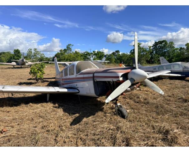 Foto de 1 Aeronave | Modelo EMB-720D | Prefixo PT-RVS