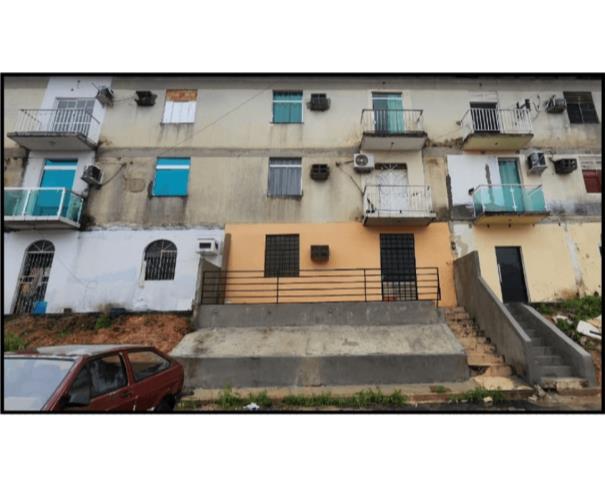 Foto de Apartamento | Área de 51,935 m² | 1 Sala | 1 Varanda | 2 Quartos | 1 Banheiro | 1 Cozinha |  Conj. Residencial YAEL | Parque das Laranjeiras | Manaus/AM