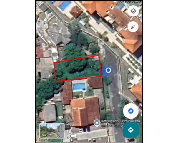 Foto de Lote de Terras | Área de 450,00m² | Rua Rio de Janeiro, Lote n° 11 | Loteamento Parque das Laranjeiras | Bairro Flores | Manaus/AM